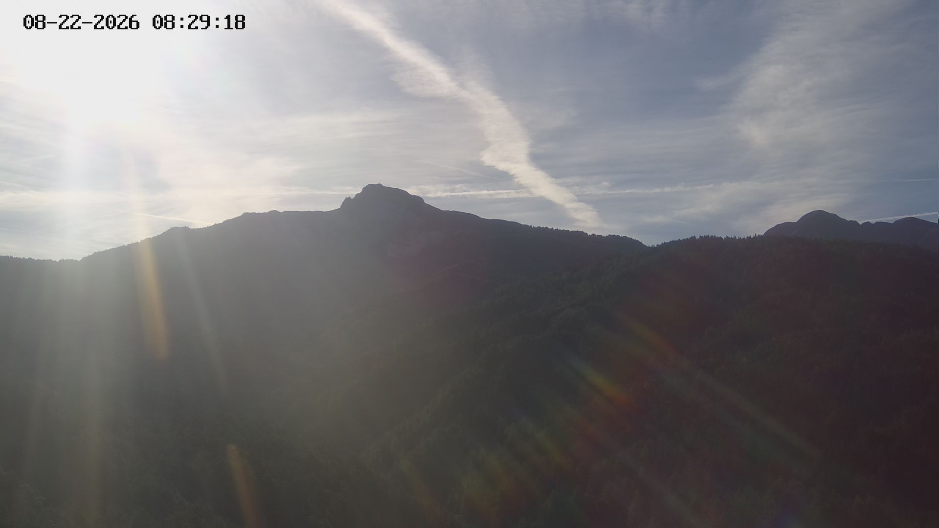 Archiv Foto Webcam Blick auf Bletterbachschlucht (Eggental, Südtirol)
