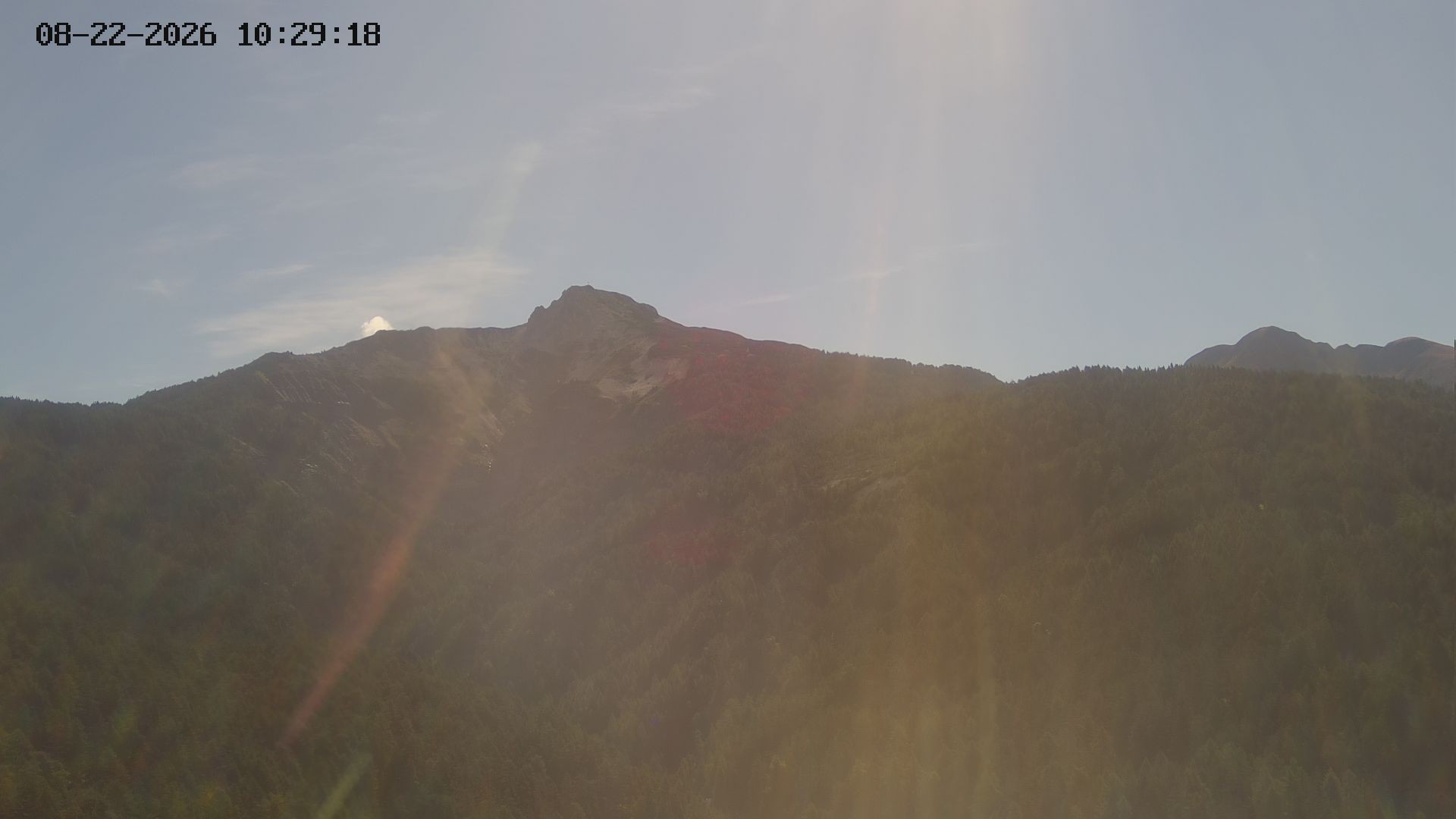 Archiv Foto Webcam Blick auf Bletterbachschlucht (Eggental, Südtirol)