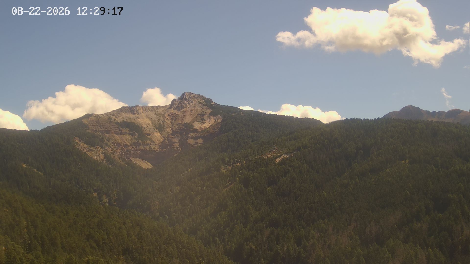 Archiv Foto Webcam Blick auf Bletterbachschlucht (Eggental, Südtirol)