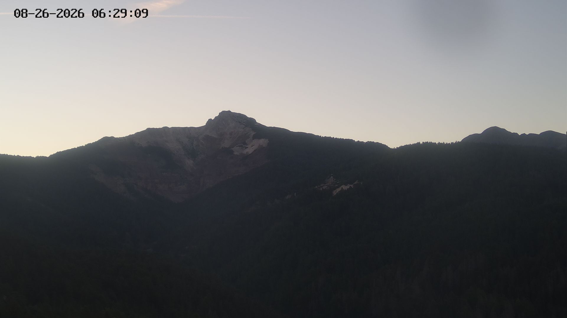 Archived image Webcam View of Canyon Bletterbach in South Tyrol