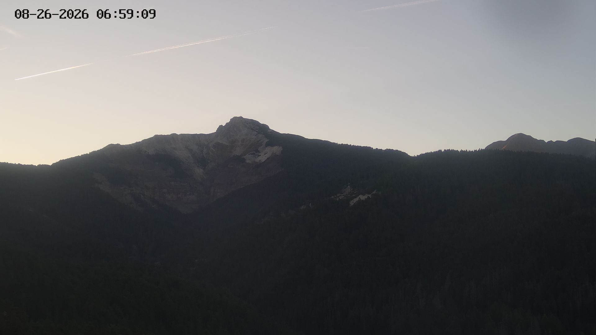 Archived image Webcam View of Canyon Bletterbach in South Tyrol