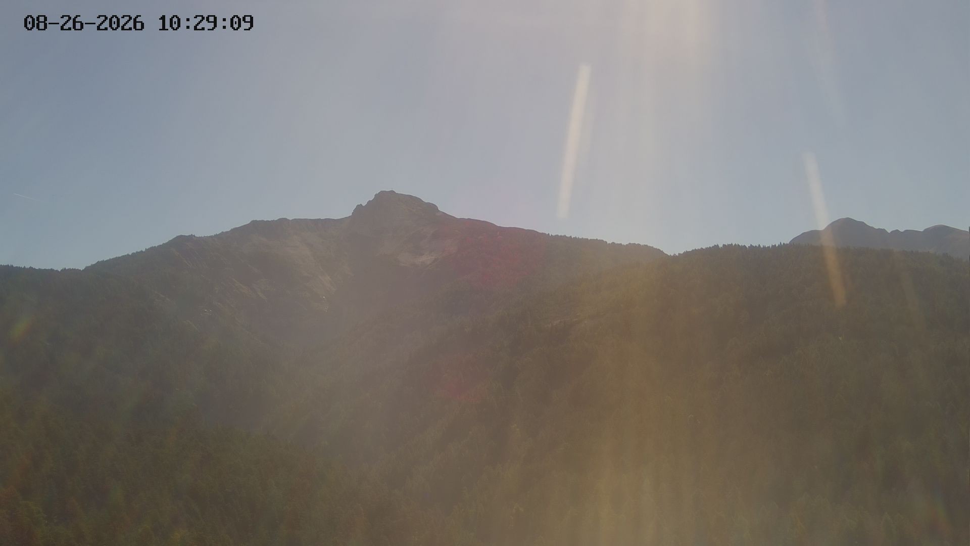 Archived image Webcam View of Canyon Bletterbach in South Tyrol