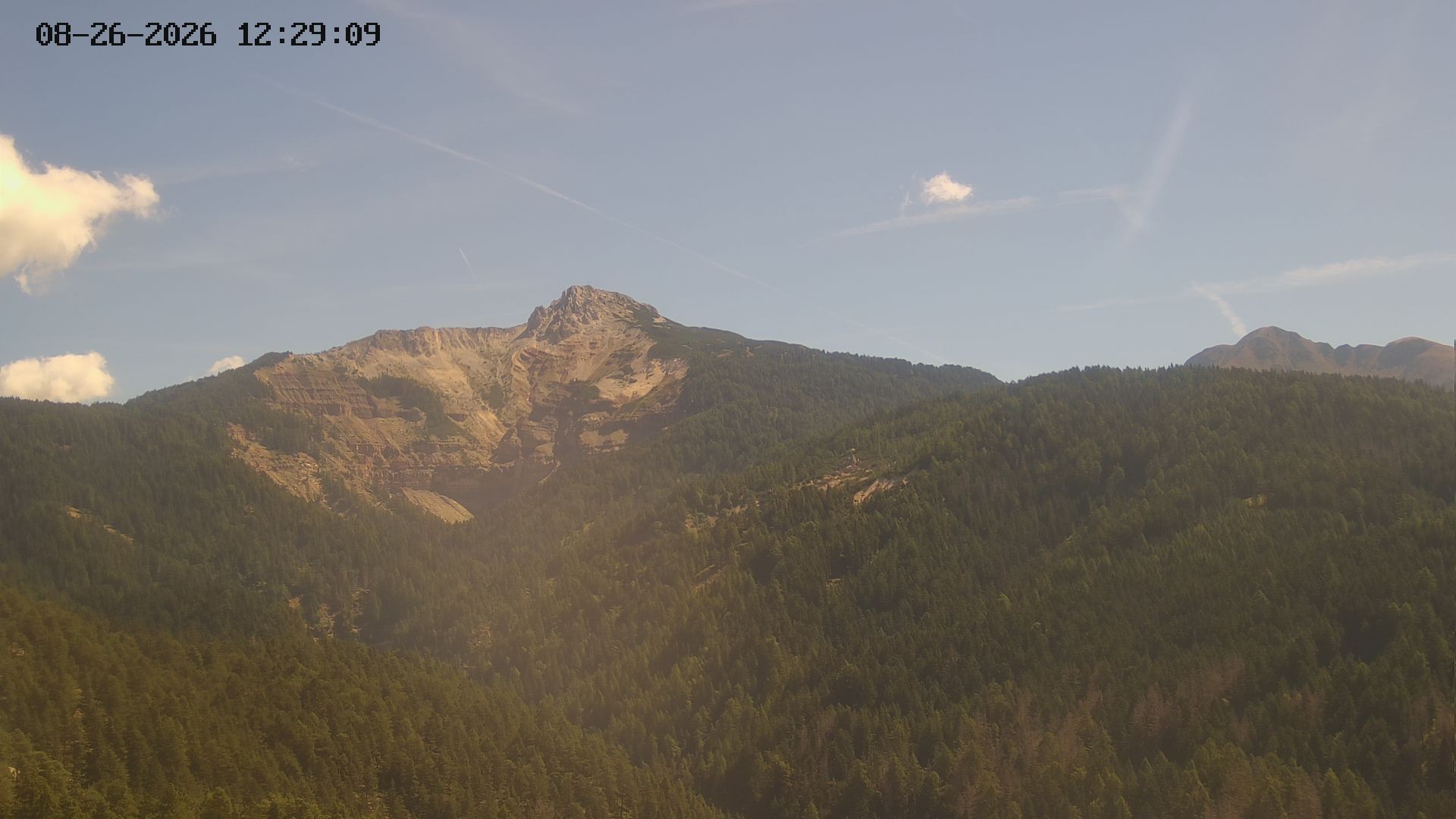 Archived image Webcam View of Canyon Bletterbach in South Tyrol