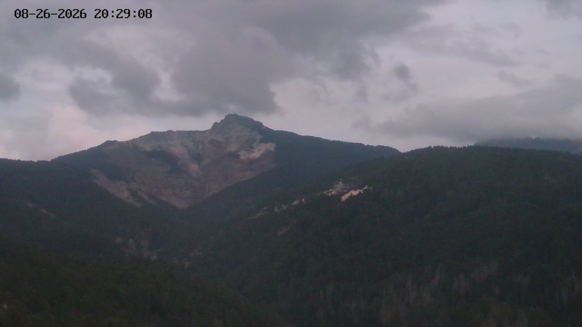 Archived image Webcam View of Canyon Bletterbach in South Tyrol