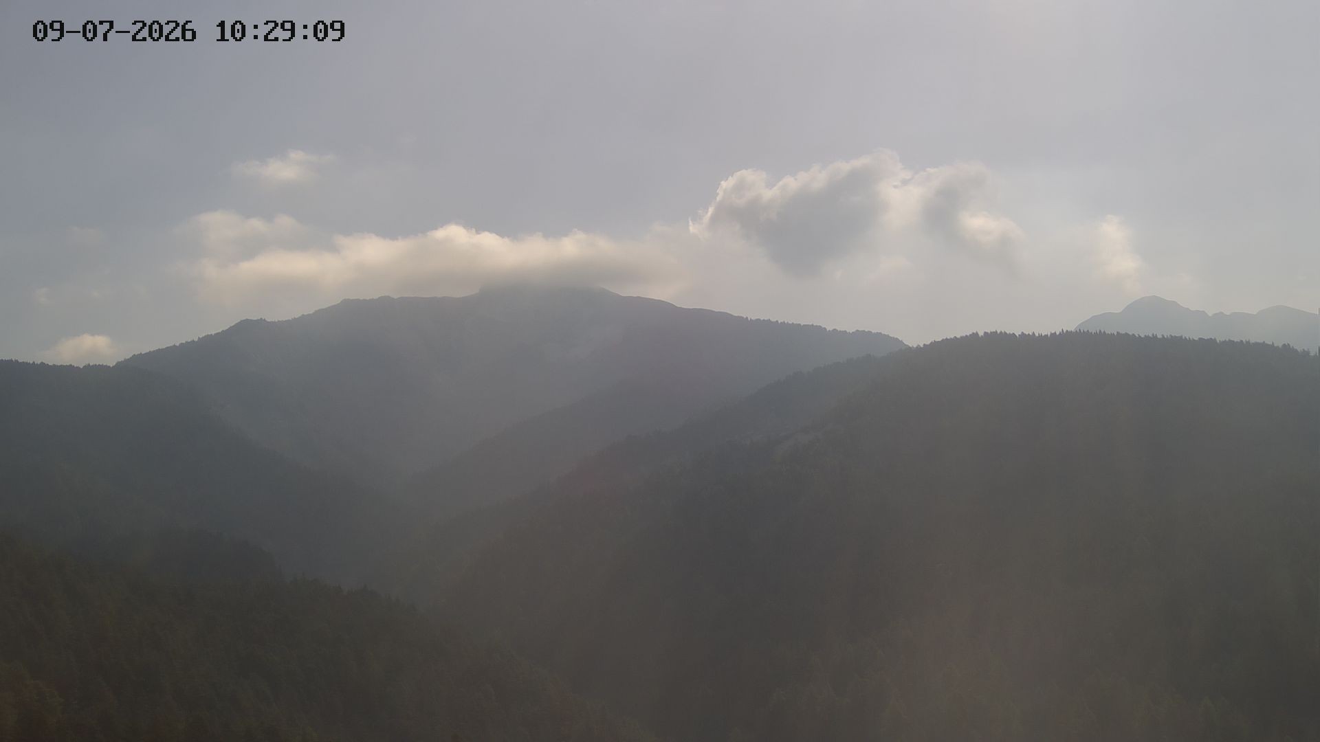 Archiv Foto Webcam Blick auf Bletterbachschlucht (Eggental, Südtirol)