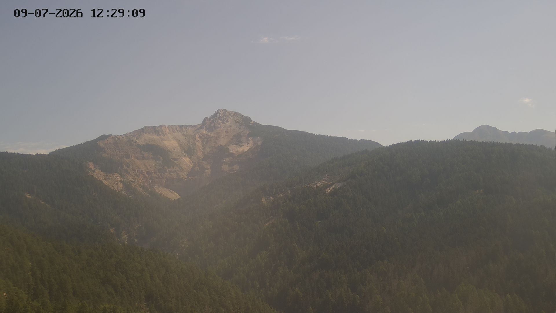 Archiv Foto Webcam Blick auf Bletterbachschlucht (Eggental, Südtirol)