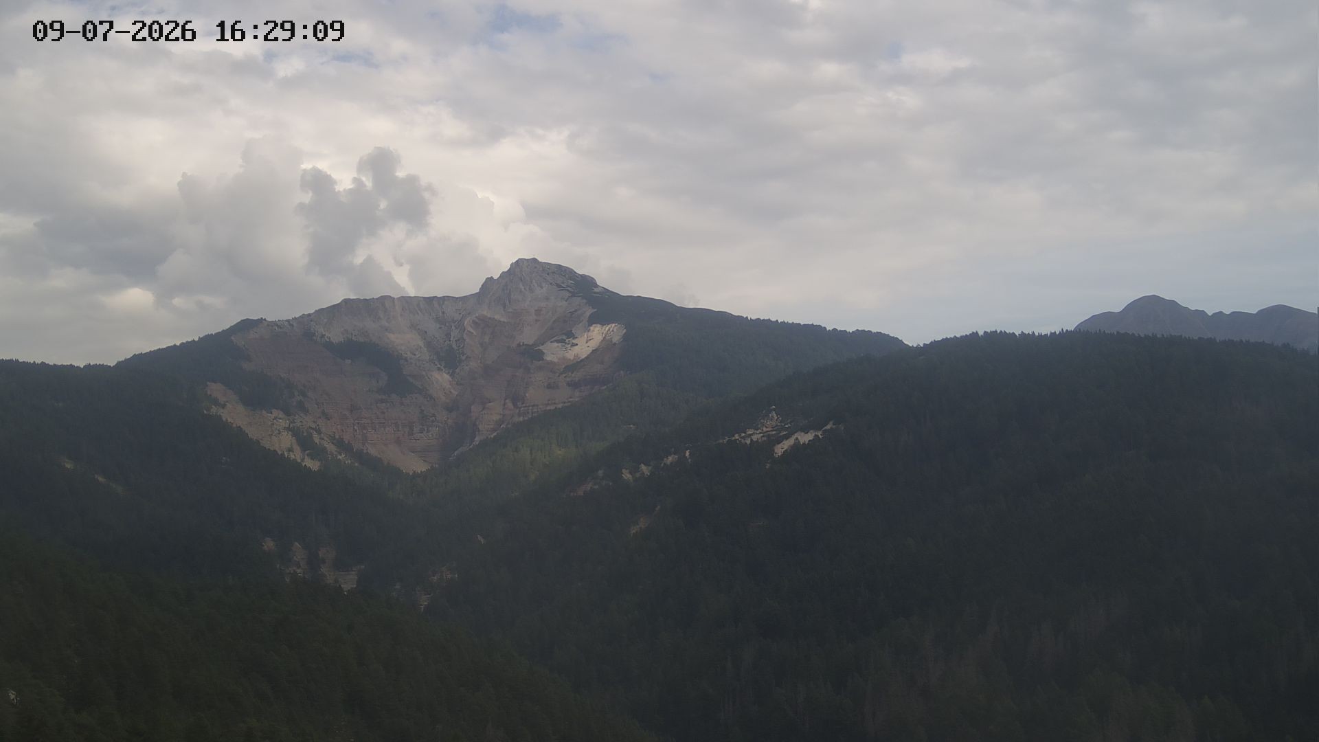 Archiv Foto Webcam Blick auf Bletterbachschlucht (Eggental, Südtirol)