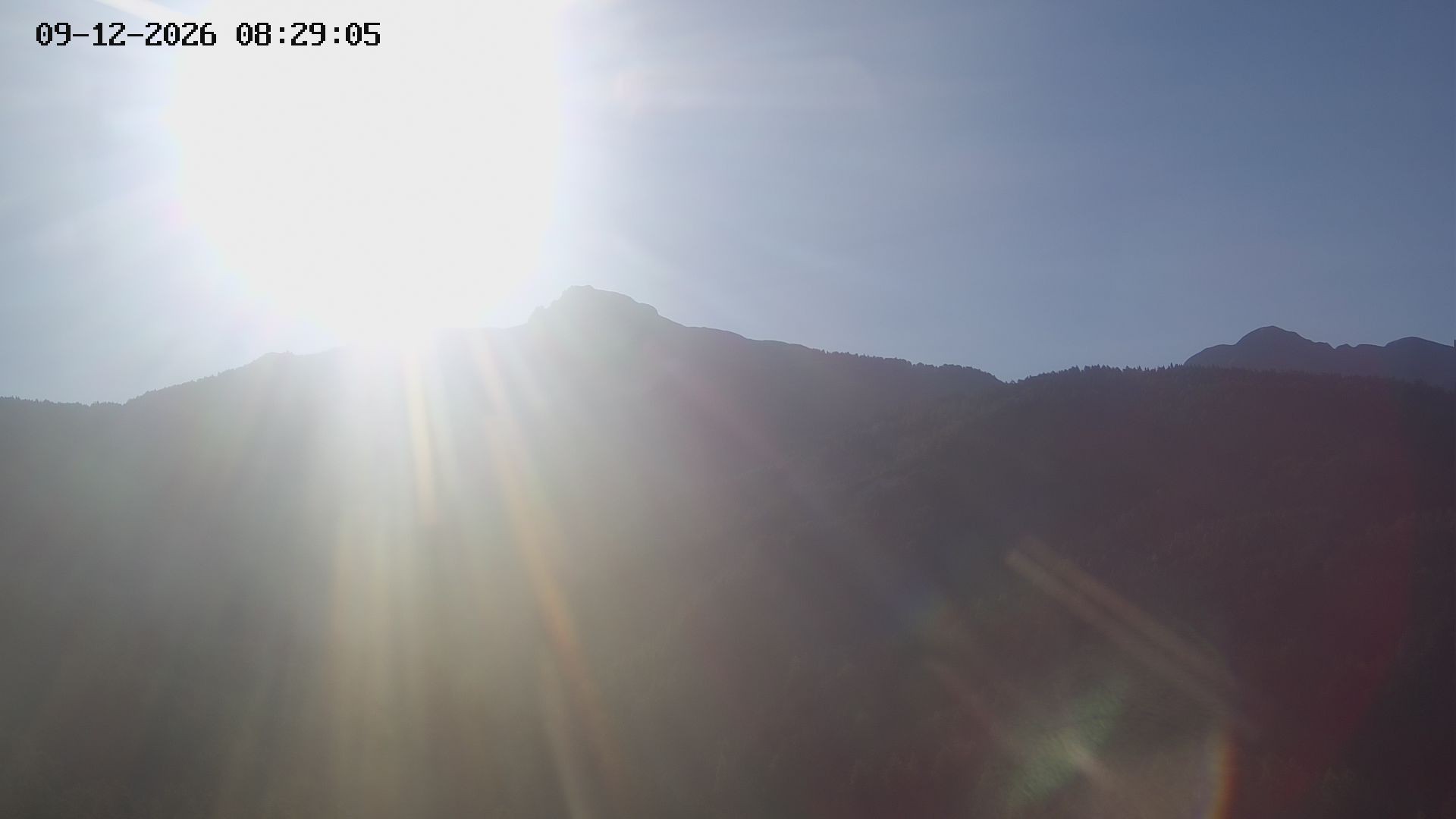 Archiv Foto Webcam Blick auf Bletterbachschlucht (Eggental, Südtirol)