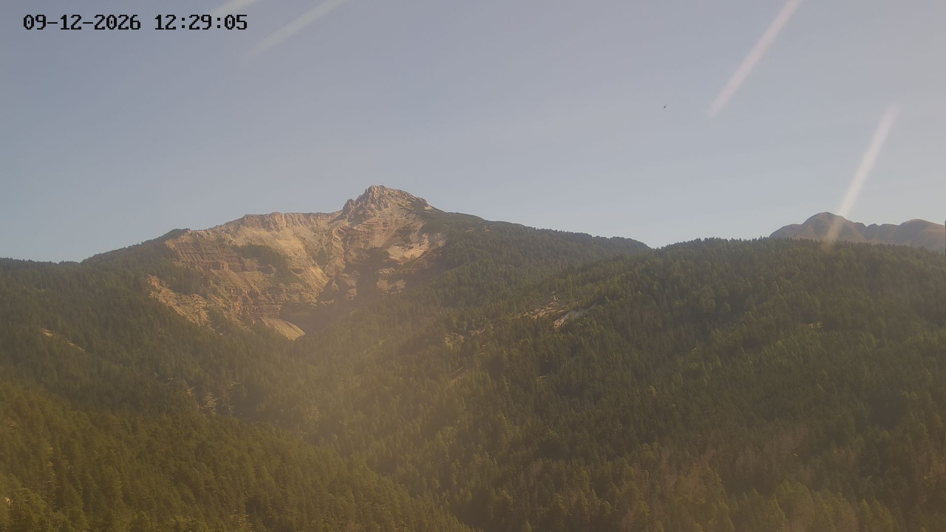 Archiv Foto Webcam Blick auf Bletterbachschlucht (Eggental, Südtirol)