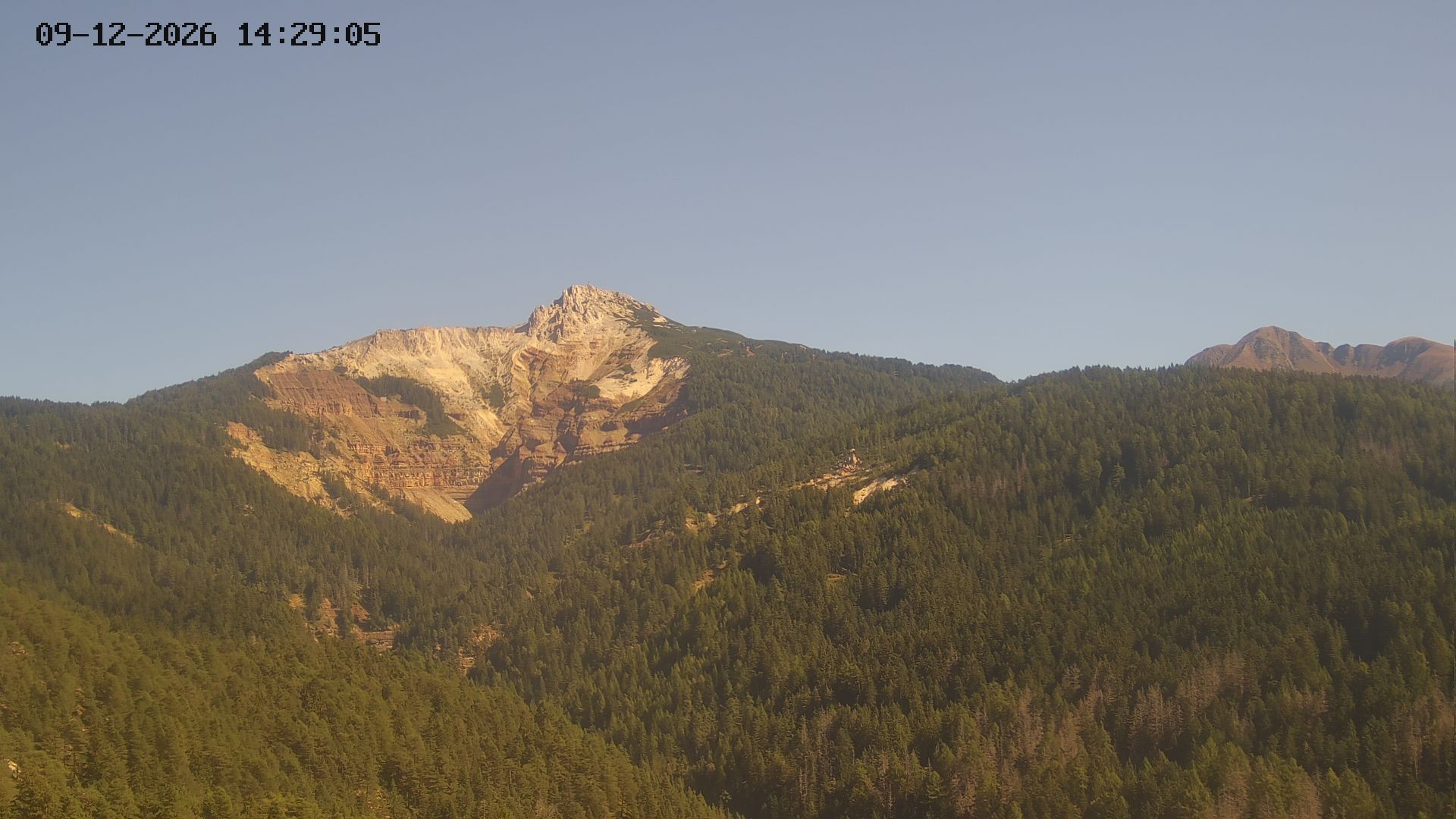 Archiv Foto Webcam Blick auf Bletterbachschlucht (Eggental, Südtirol)