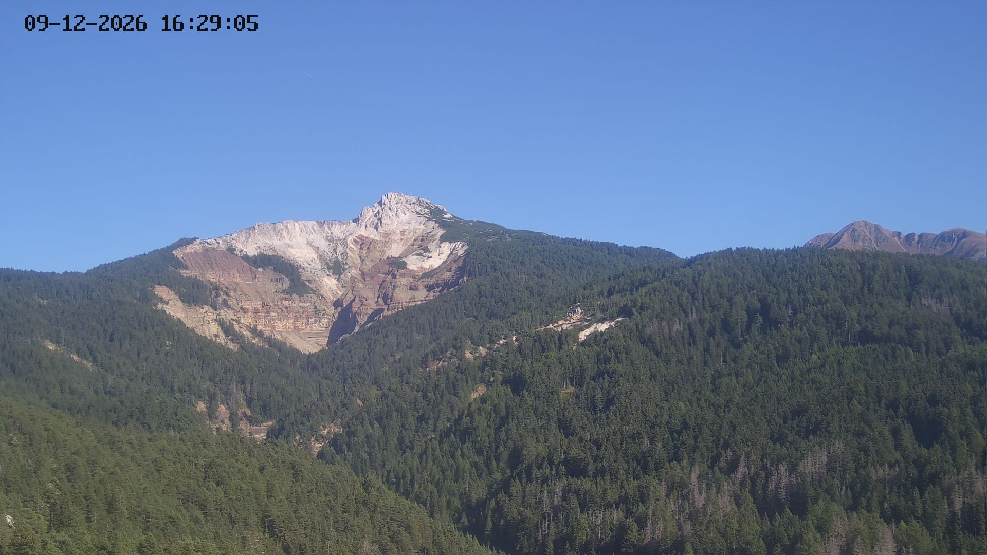 Archiv Foto Webcam Blick auf Bletterbachschlucht (Eggental, Südtirol)