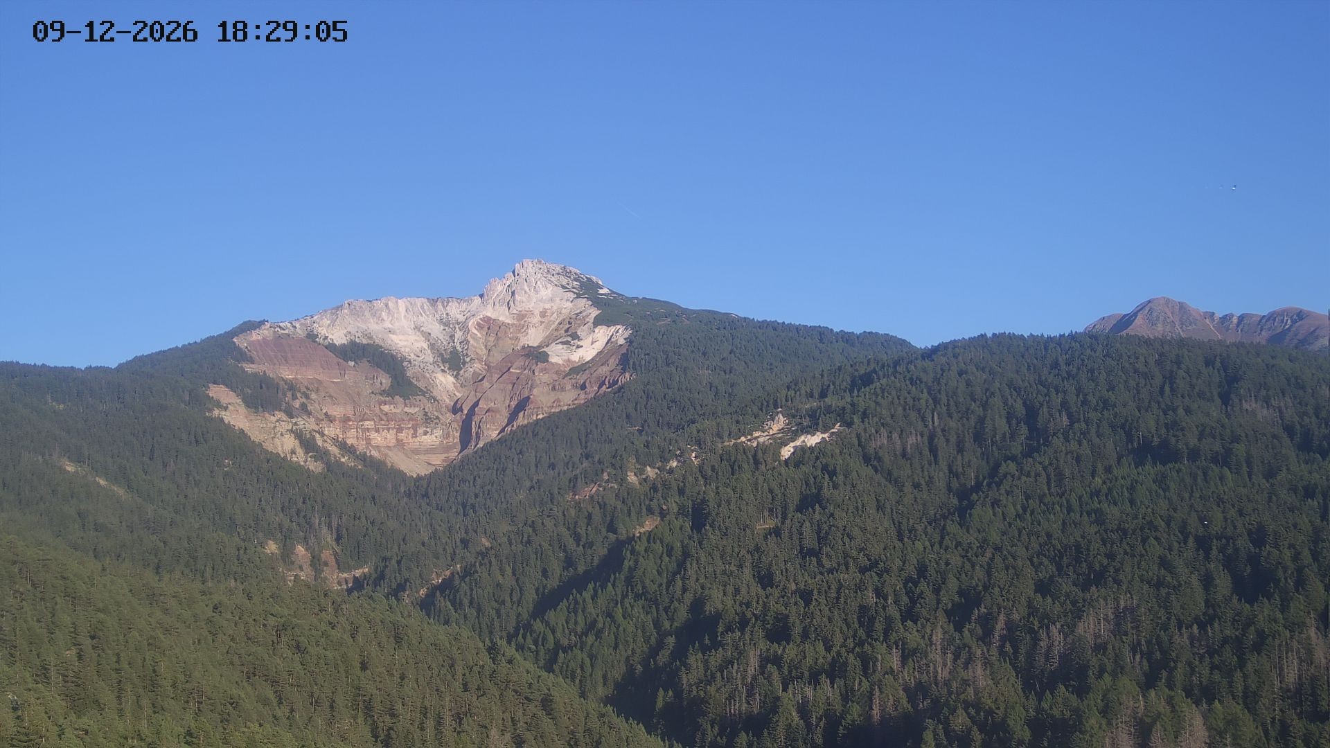 Archiv Foto Webcam Blick auf Bletterbachschlucht (Eggental, Südtirol)