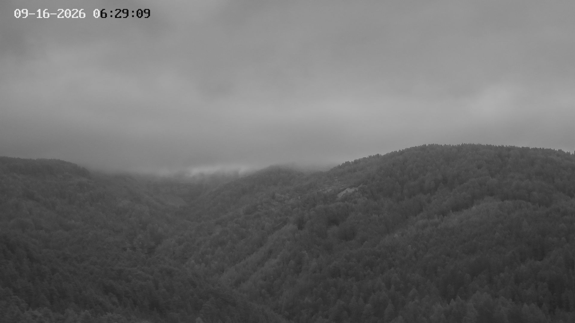Archived image Webcam View of Canyon Bletterbach in South Tyrol