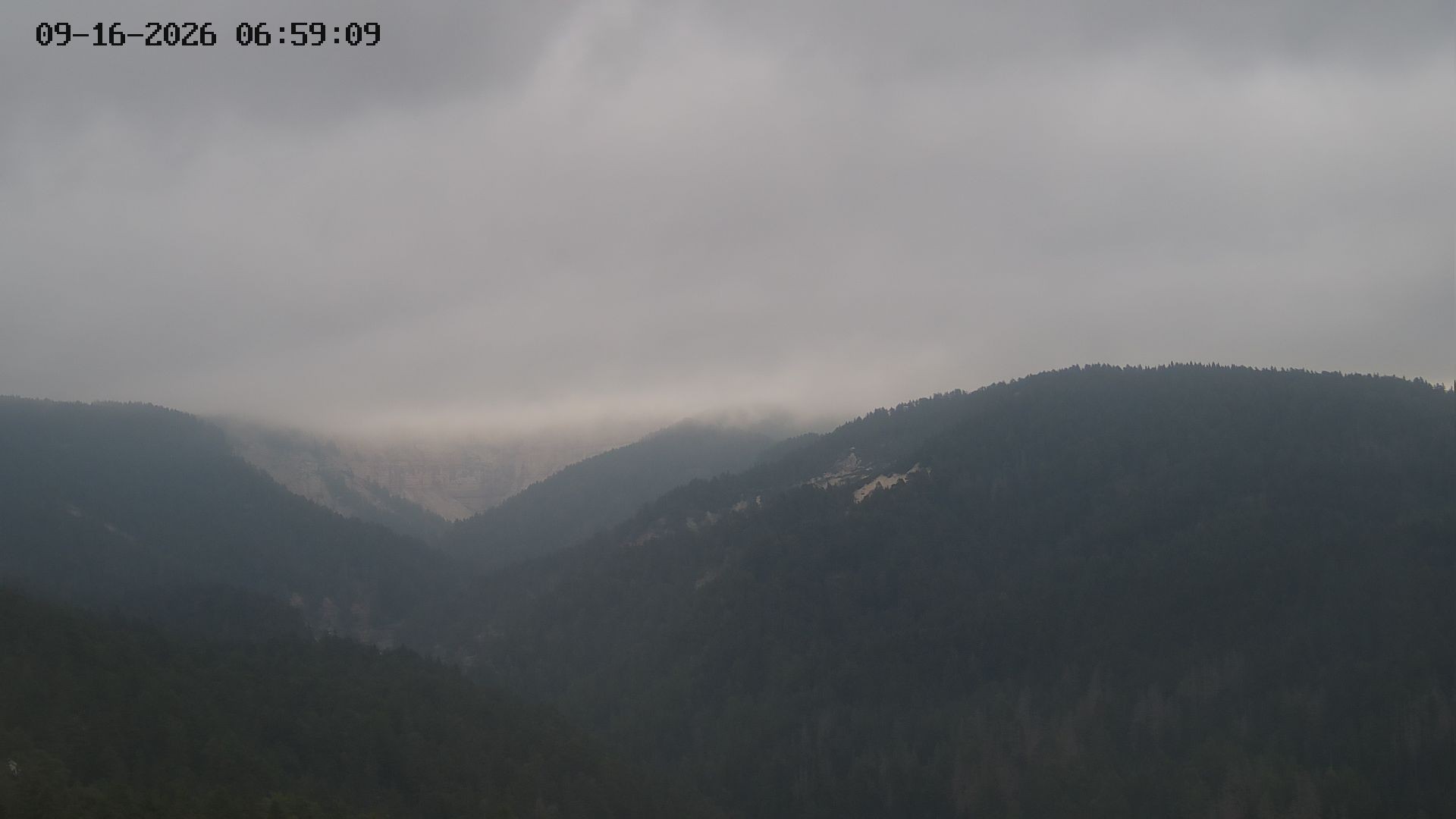 Archived image Webcam View of Canyon Bletterbach in South Tyrol