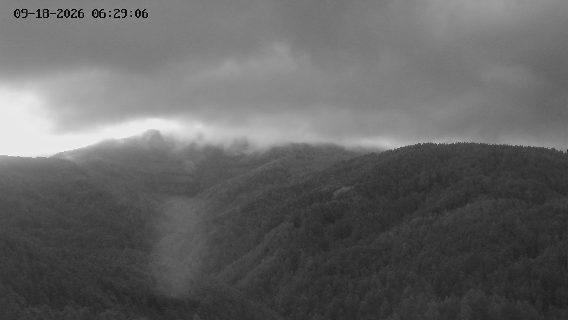 Archived image Webcam View of Canyon Bletterbach in South Tyrol