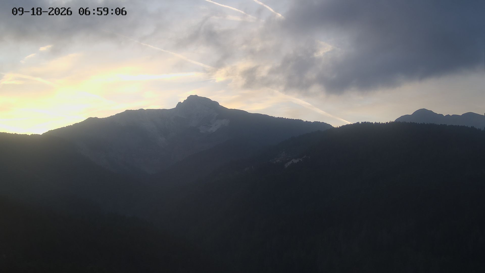 Archived image Webcam View of Canyon Bletterbach in South Tyrol