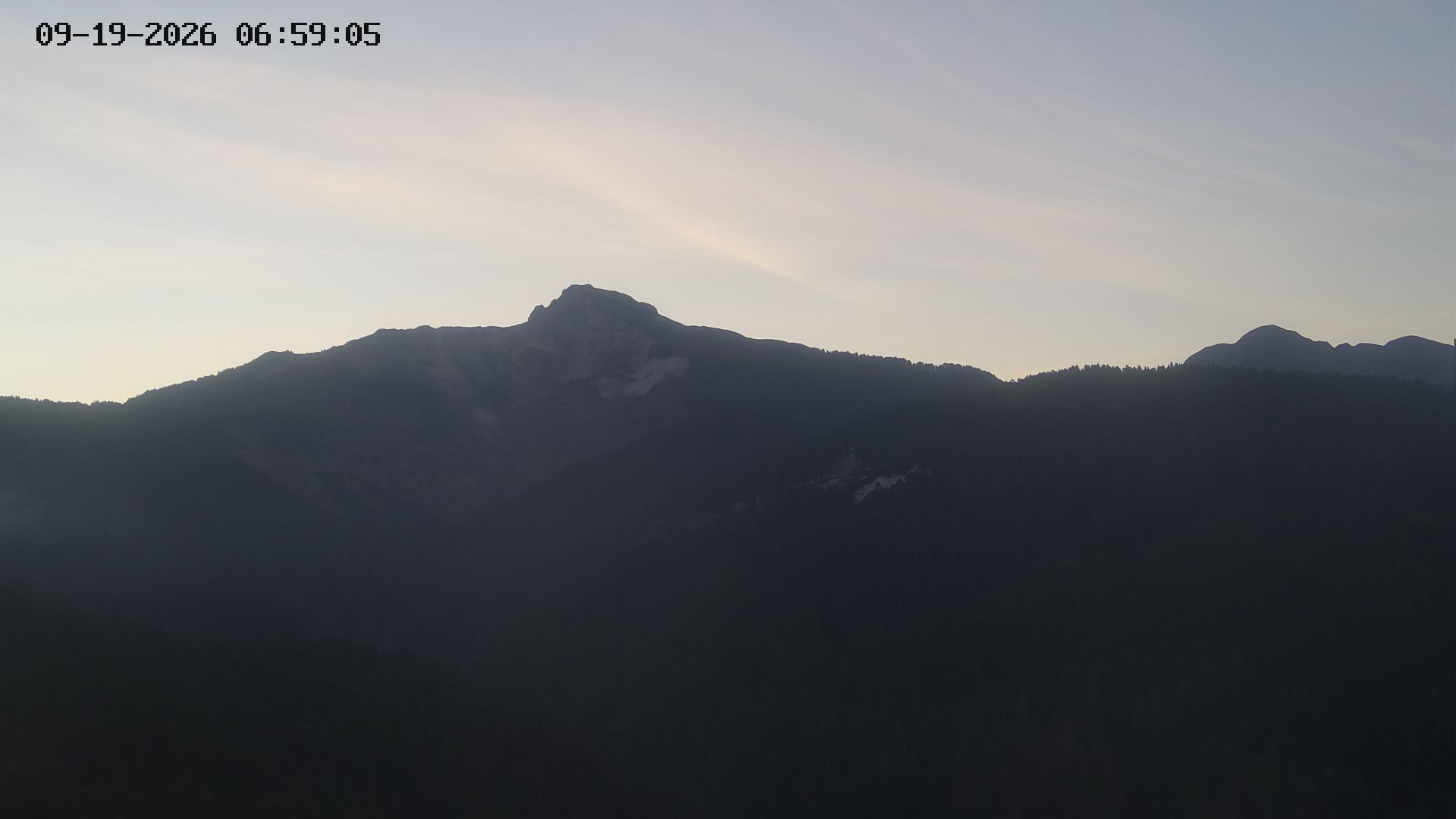 Archived image Webcam View of Canyon Bletterbach in South Tyrol