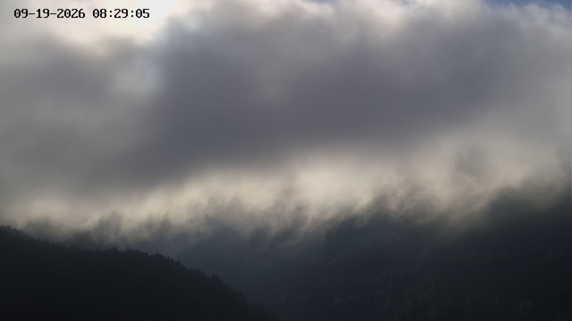 Archived image Webcam View of Canyon Bletterbach in South Tyrol