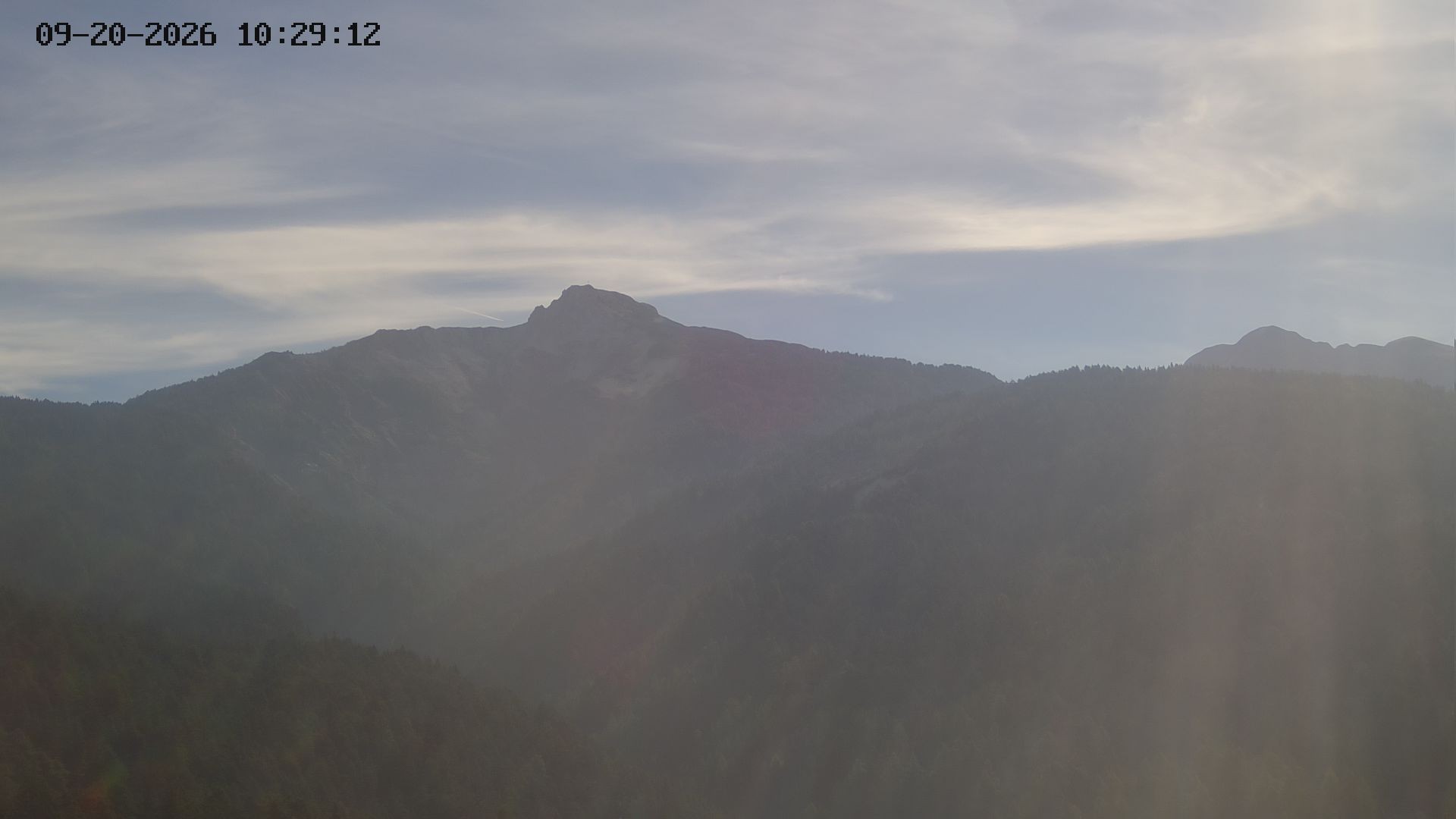 Archiv Foto Webcam Blick auf Bletterbachschlucht (Eggental, Südtirol)