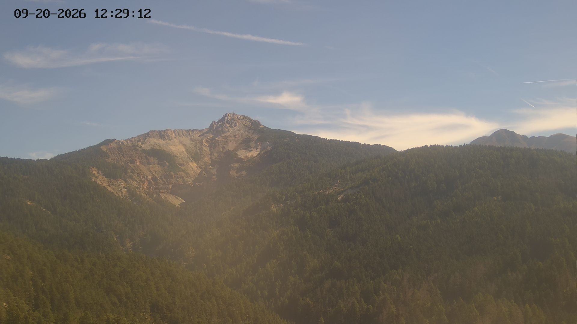 Archiv Foto Webcam Blick auf Bletterbachschlucht (Eggental, Südtirol)