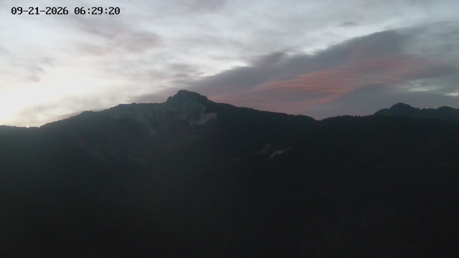 Archived image Webcam View of Canyon Bletterbach in South Tyrol