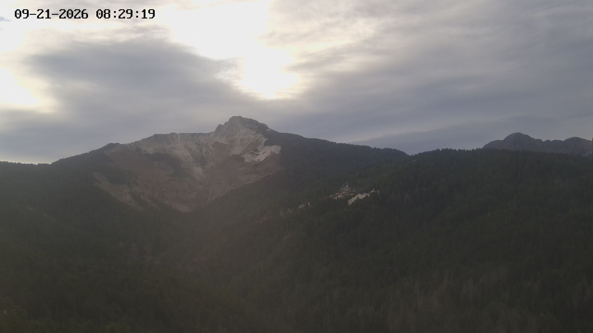 Archived image Webcam View of Canyon Bletterbach in South Tyrol