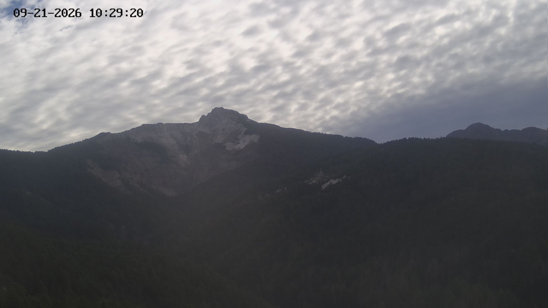 Archived image Webcam View of Canyon Bletterbach in South Tyrol