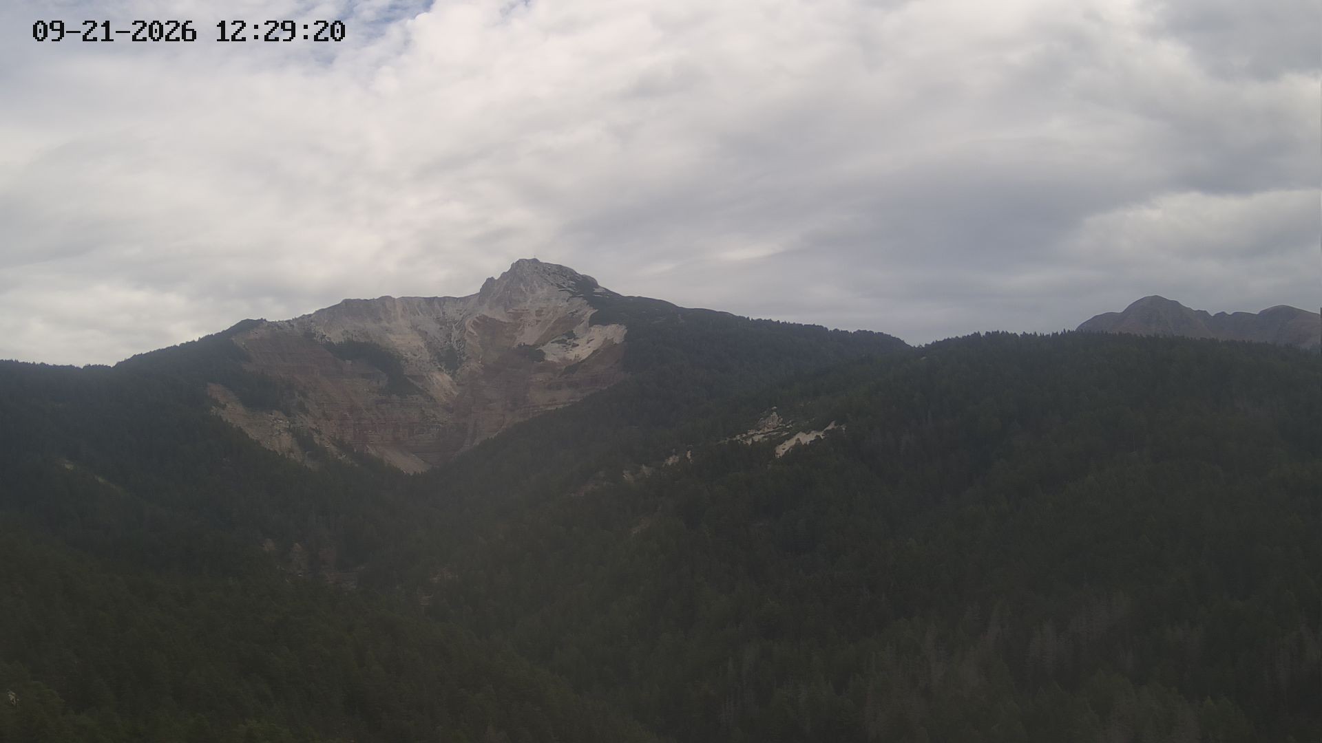 Archived image Webcam View of Canyon Bletterbach in South Tyrol