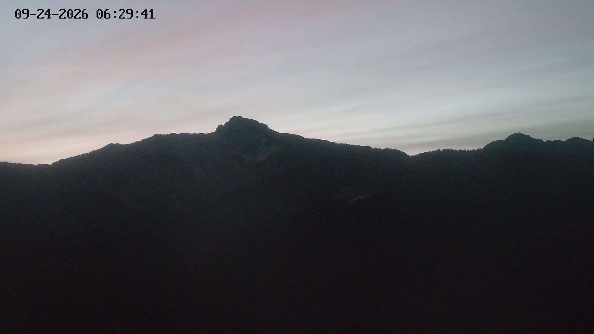 Archived image Webcam View of Canyon Bletterbach in South Tyrol