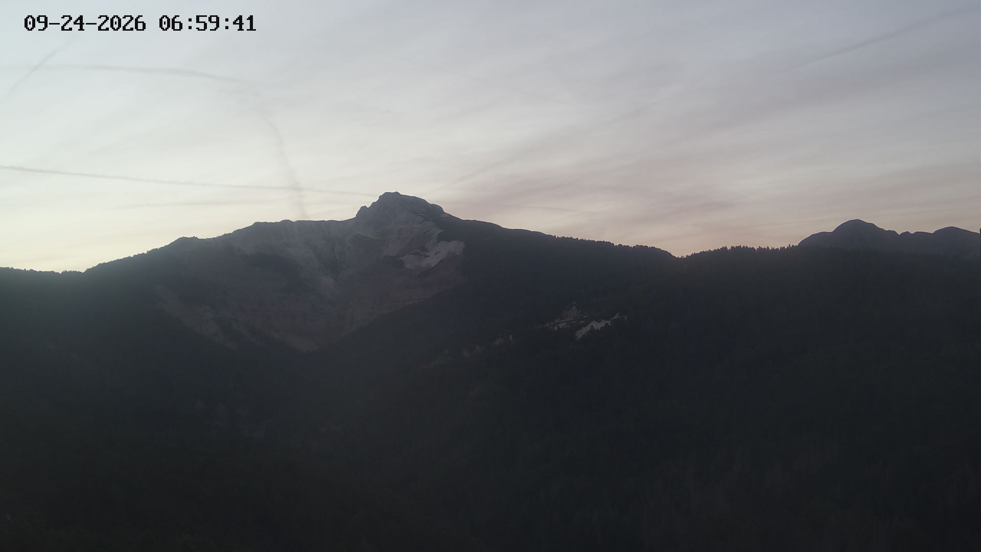 Archived image Webcam View of Canyon Bletterbach in South Tyrol