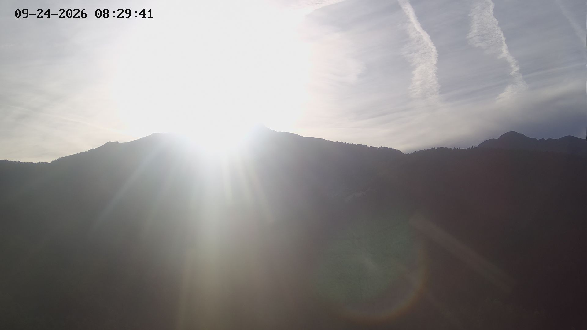Archived image Webcam View of Canyon Bletterbach in South Tyrol