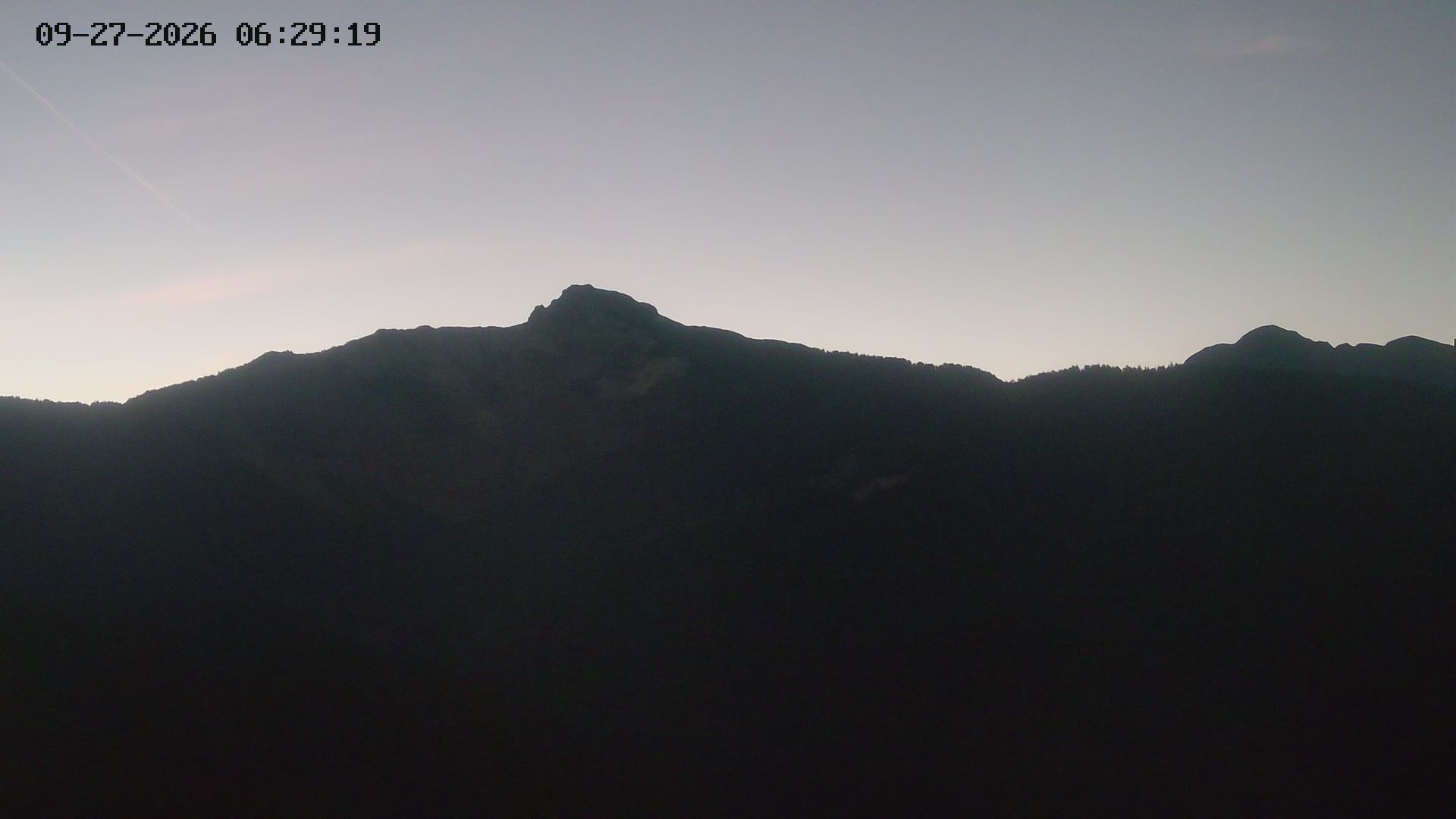 Archived image Webcam View of Canyon Bletterbach in South Tyrol
