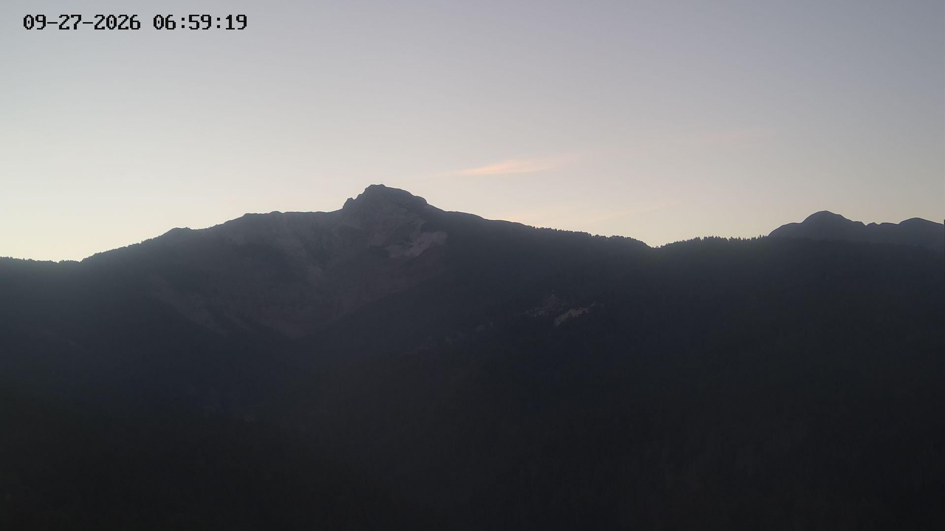 Archived image Webcam View of Canyon Bletterbach in South Tyrol