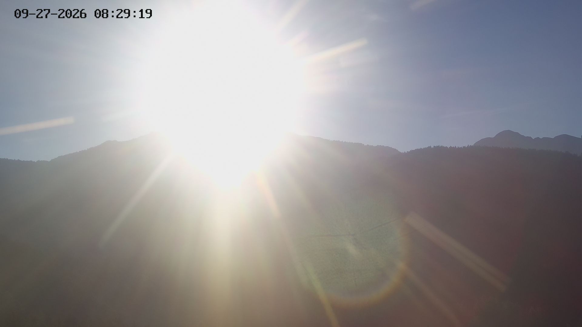 Archived image Webcam View of Canyon Bletterbach in South Tyrol