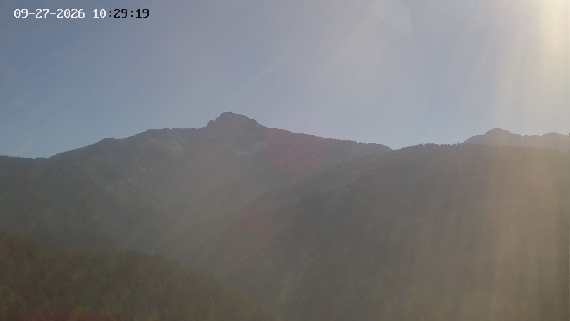 Archived image Webcam View of Canyon Bletterbach in South Tyrol