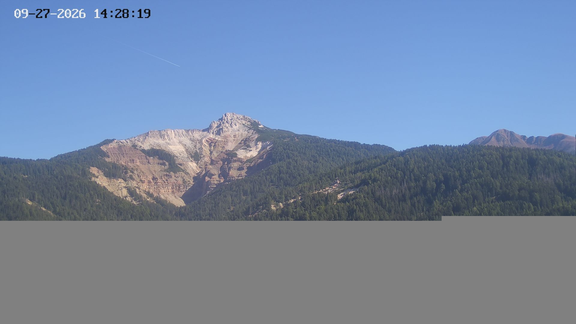 Archived image Webcam View of Canyon Bletterbach in South Tyrol