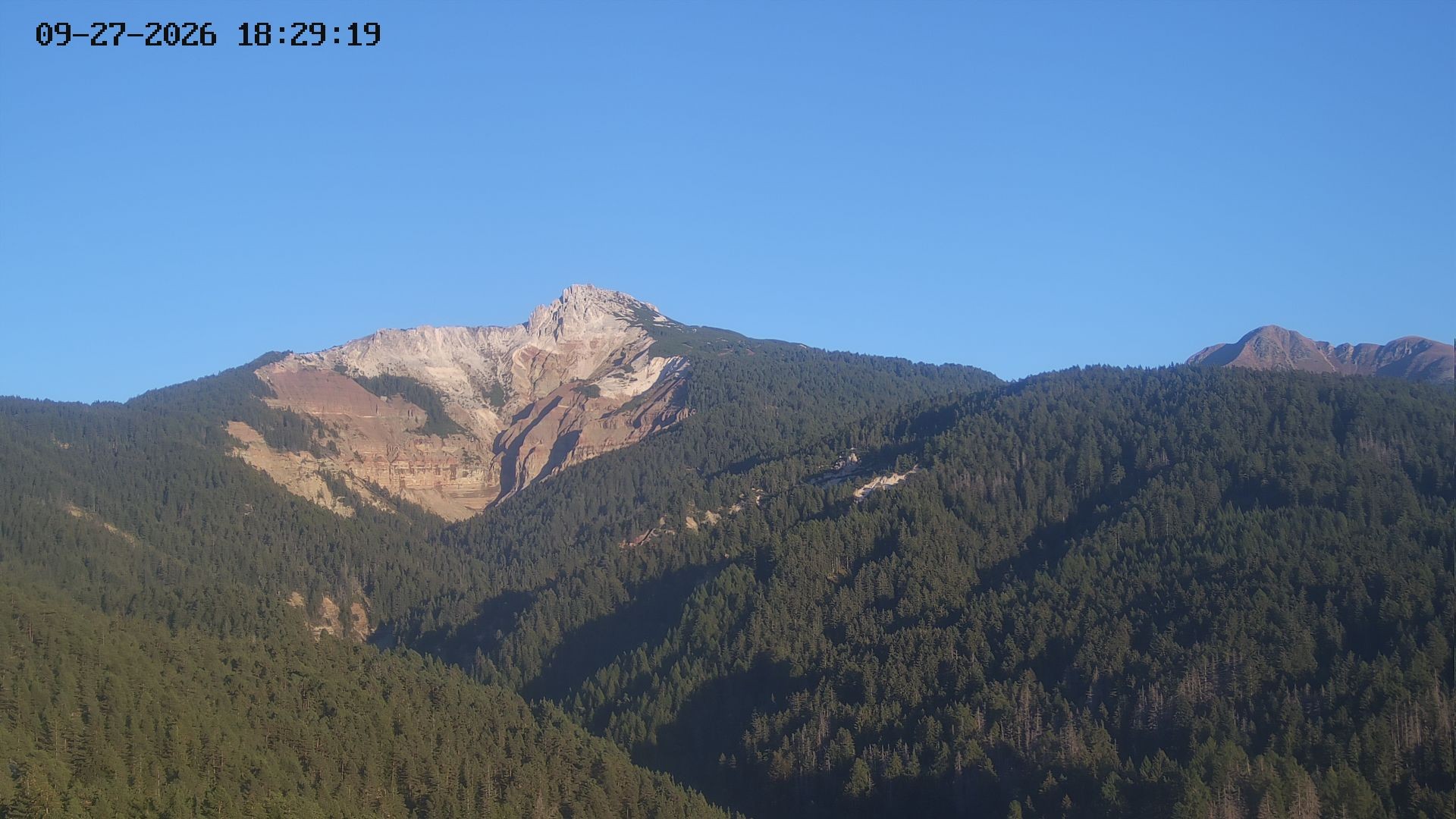 Archiv Foto Webcam Blick auf Bletterbachschlucht (Eggental, Südtirol)