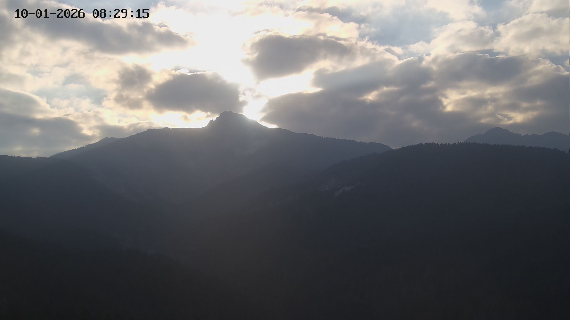 Archiv Foto Webcam Blick auf Bletterbachschlucht (Eggental, Südtirol)