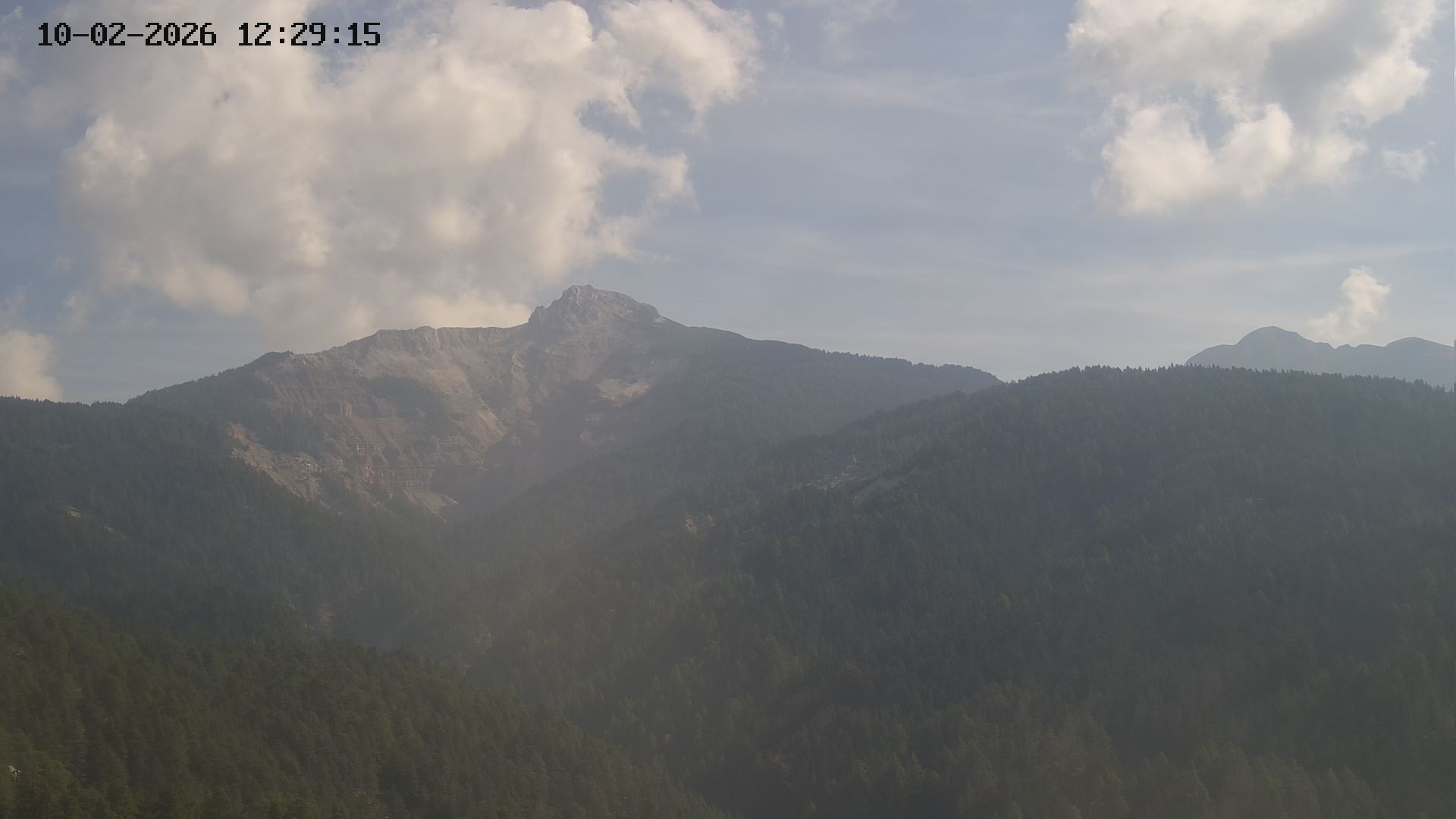 Archiv Foto Webcam Blick auf Bletterbachschlucht (Eggental, Südtirol)