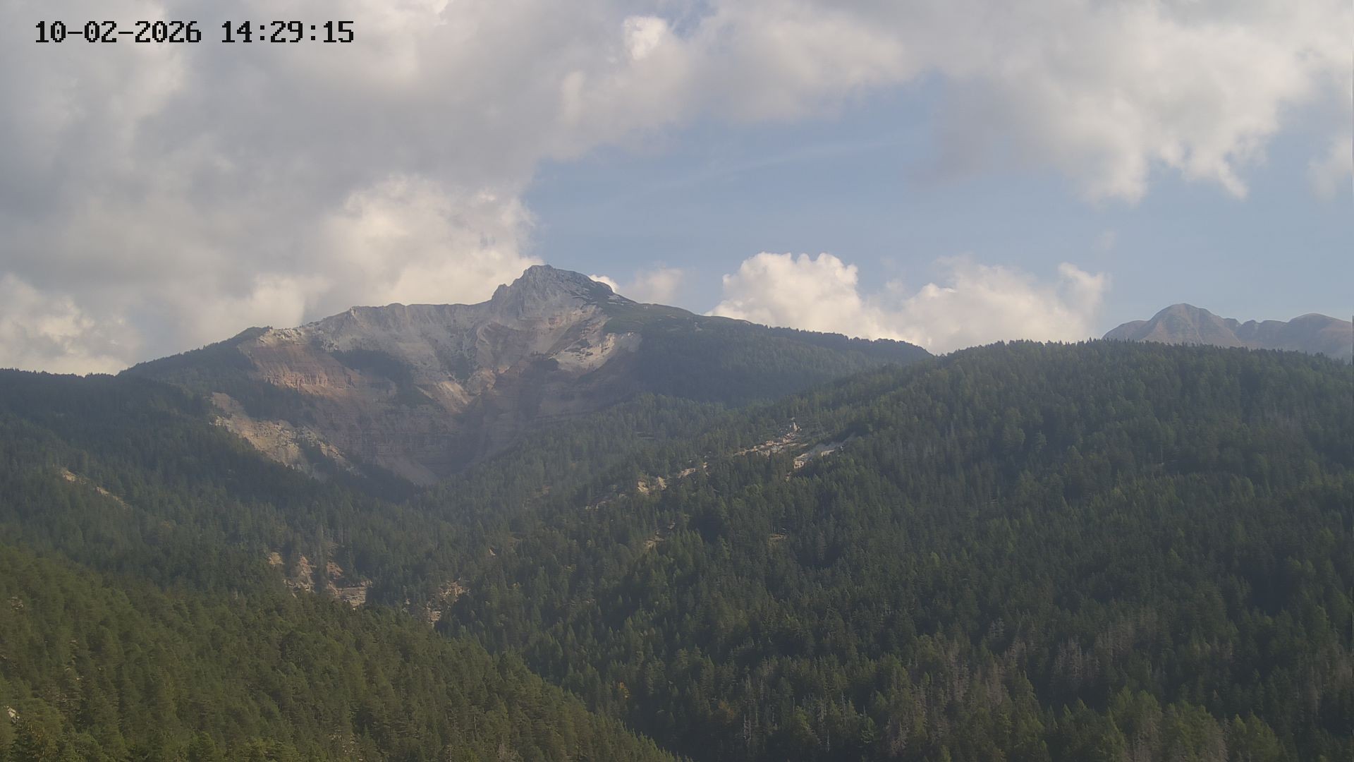 Archiv Foto Webcam Blick auf Bletterbachschlucht (Eggental, Südtirol)