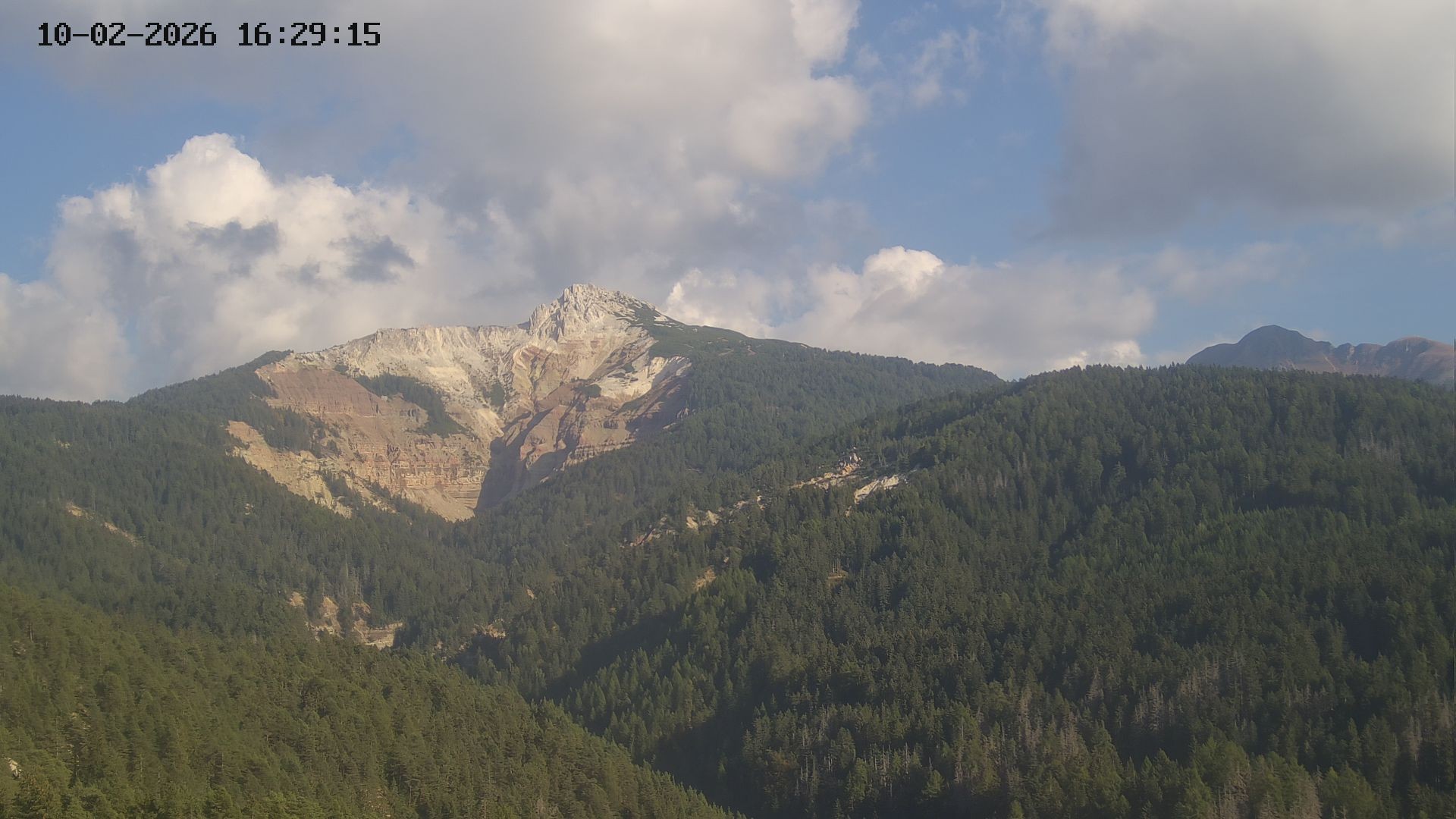 Archiv Foto Webcam Blick auf Bletterbachschlucht (Eggental, Südtirol)