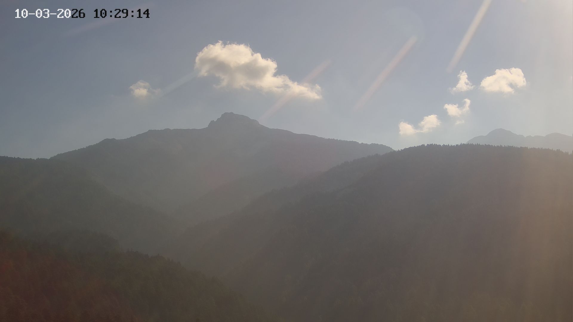 Archiv Foto Webcam Blick auf Bletterbachschlucht (Eggental, Südtirol)