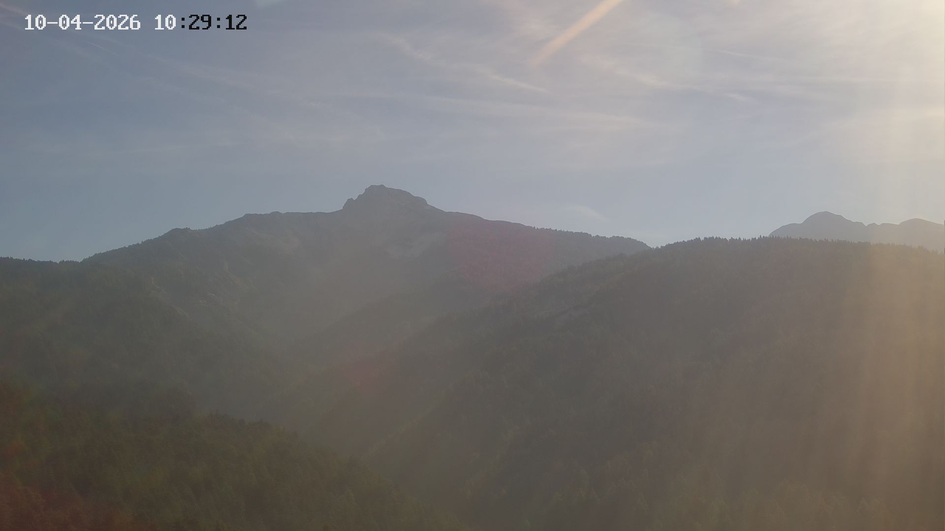 Archiv Foto Webcam Blick auf Bletterbachschlucht (Eggental, Südtirol)
