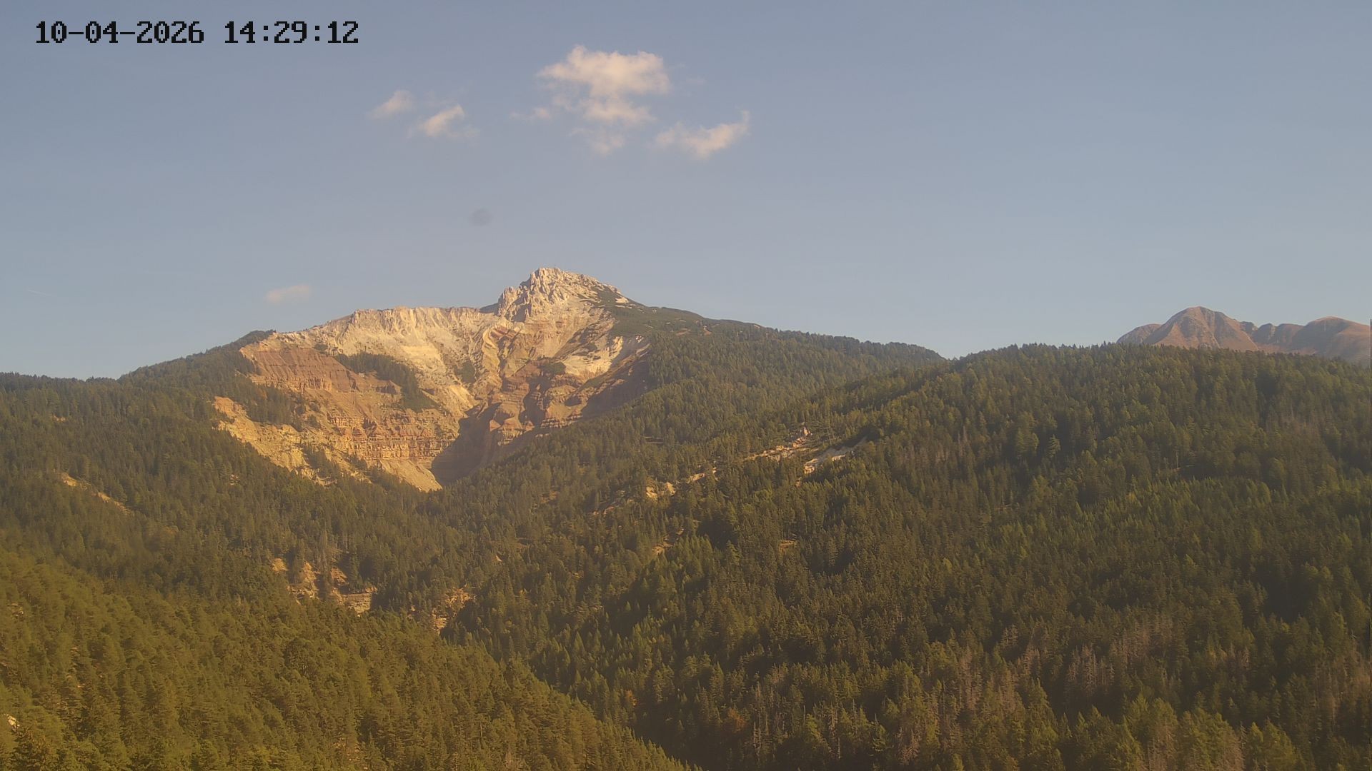 Archiv Foto Webcam Blick auf Bletterbachschlucht (Eggental, Südtirol)