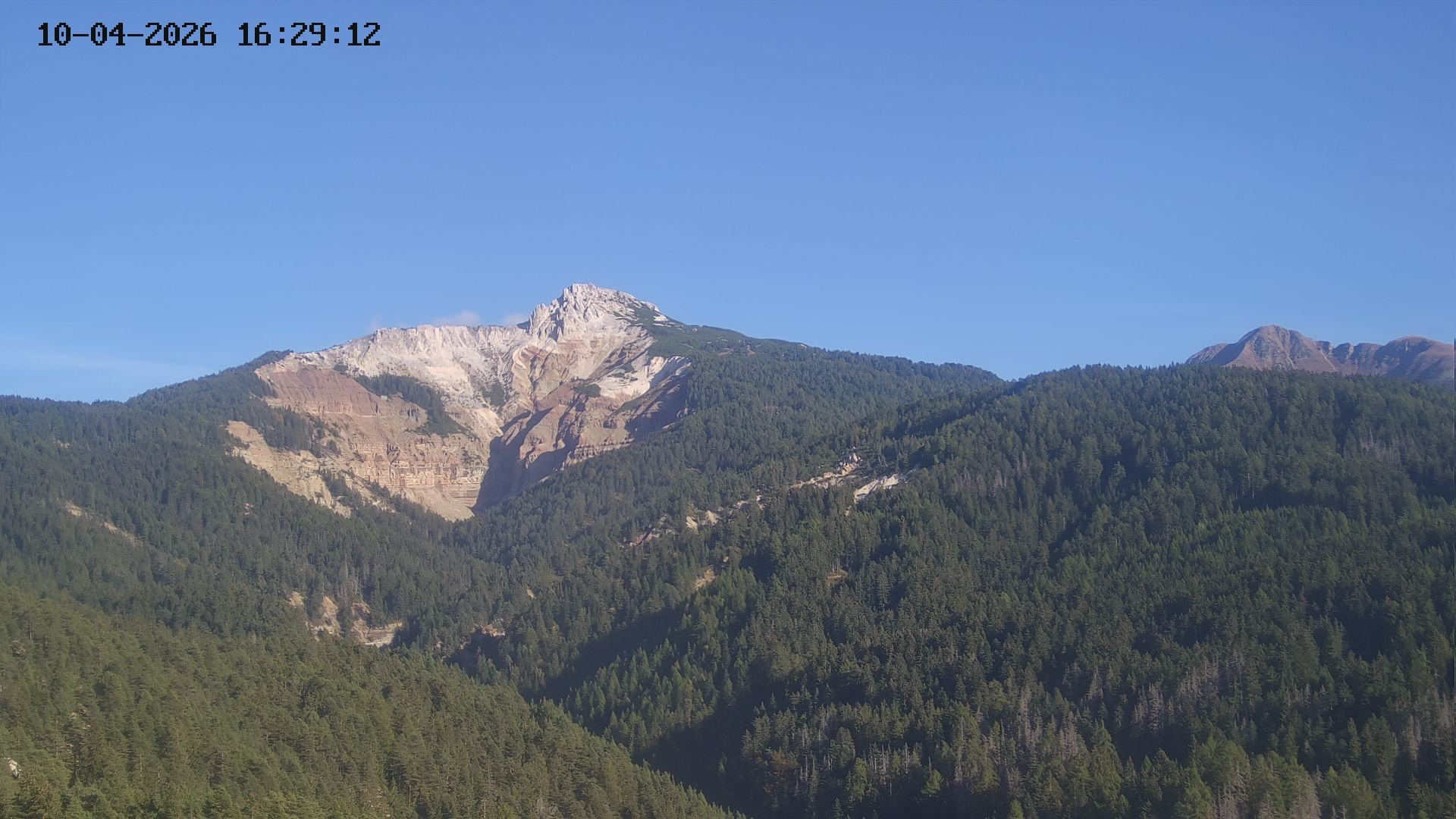 Archiv Foto Webcam Blick auf Bletterbachschlucht (Eggental, Südtirol)