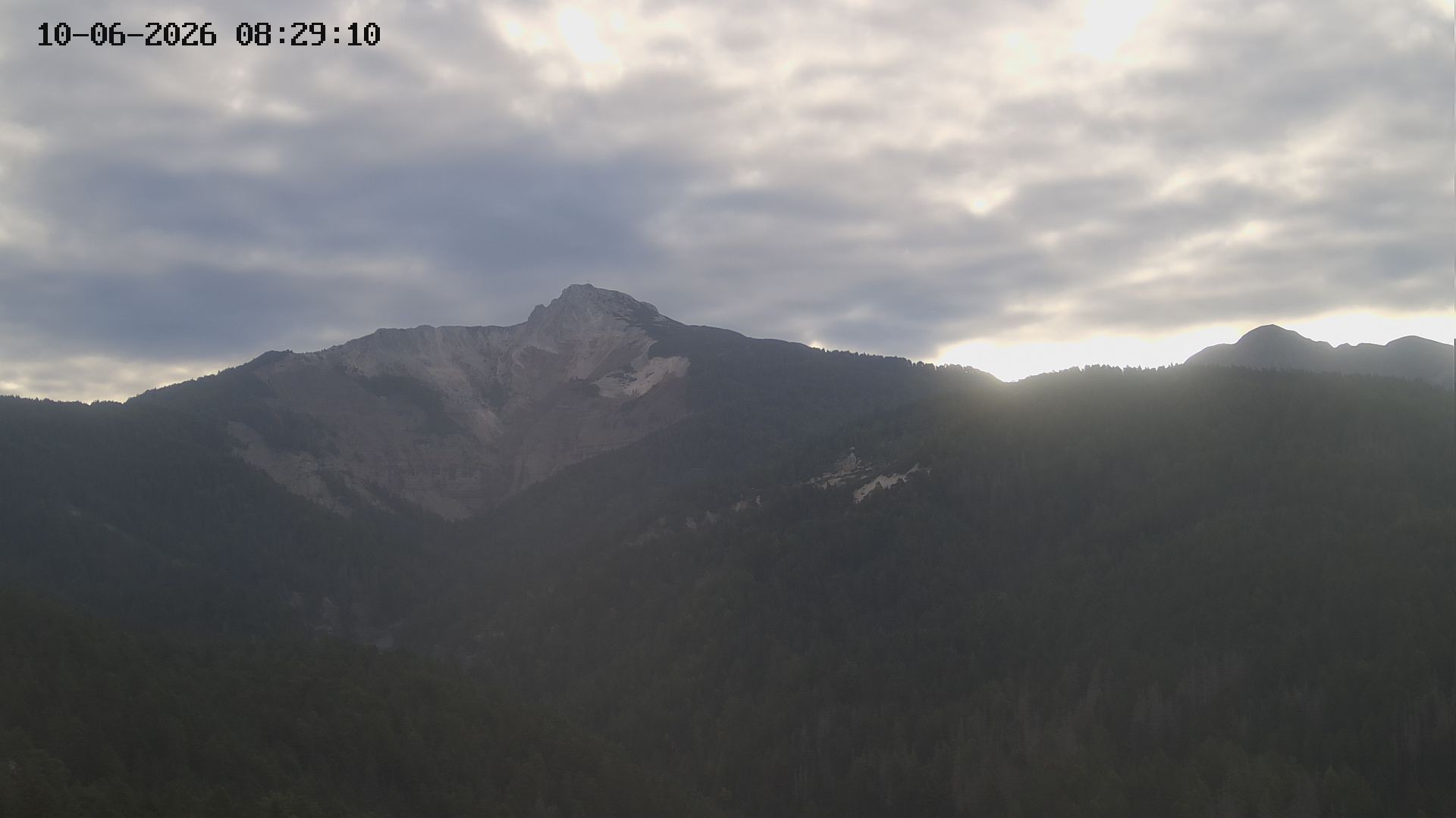 Archiv Foto Webcam Blick auf Bletterbachschlucht (Eggental, Südtirol)