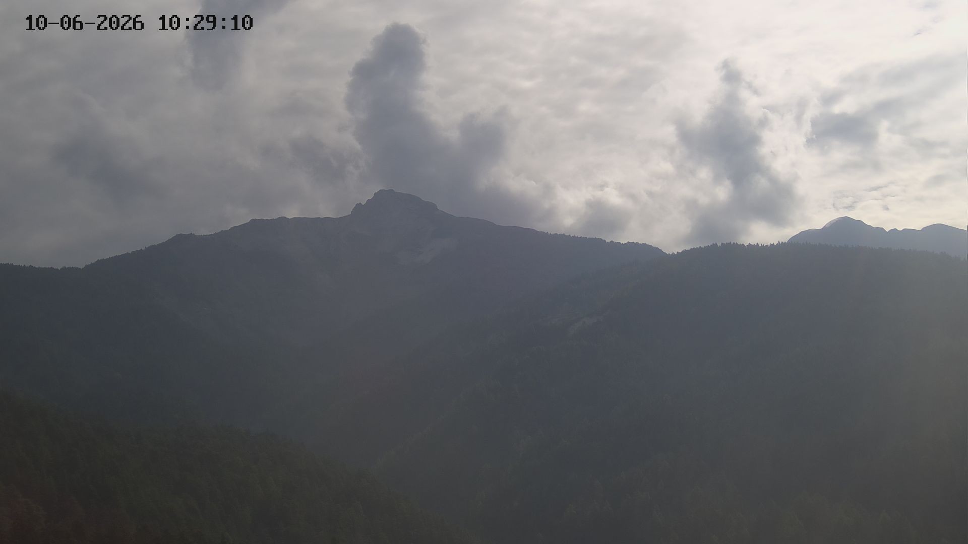 Archiv Foto Webcam Blick auf Bletterbachschlucht (Eggental, Südtirol)
