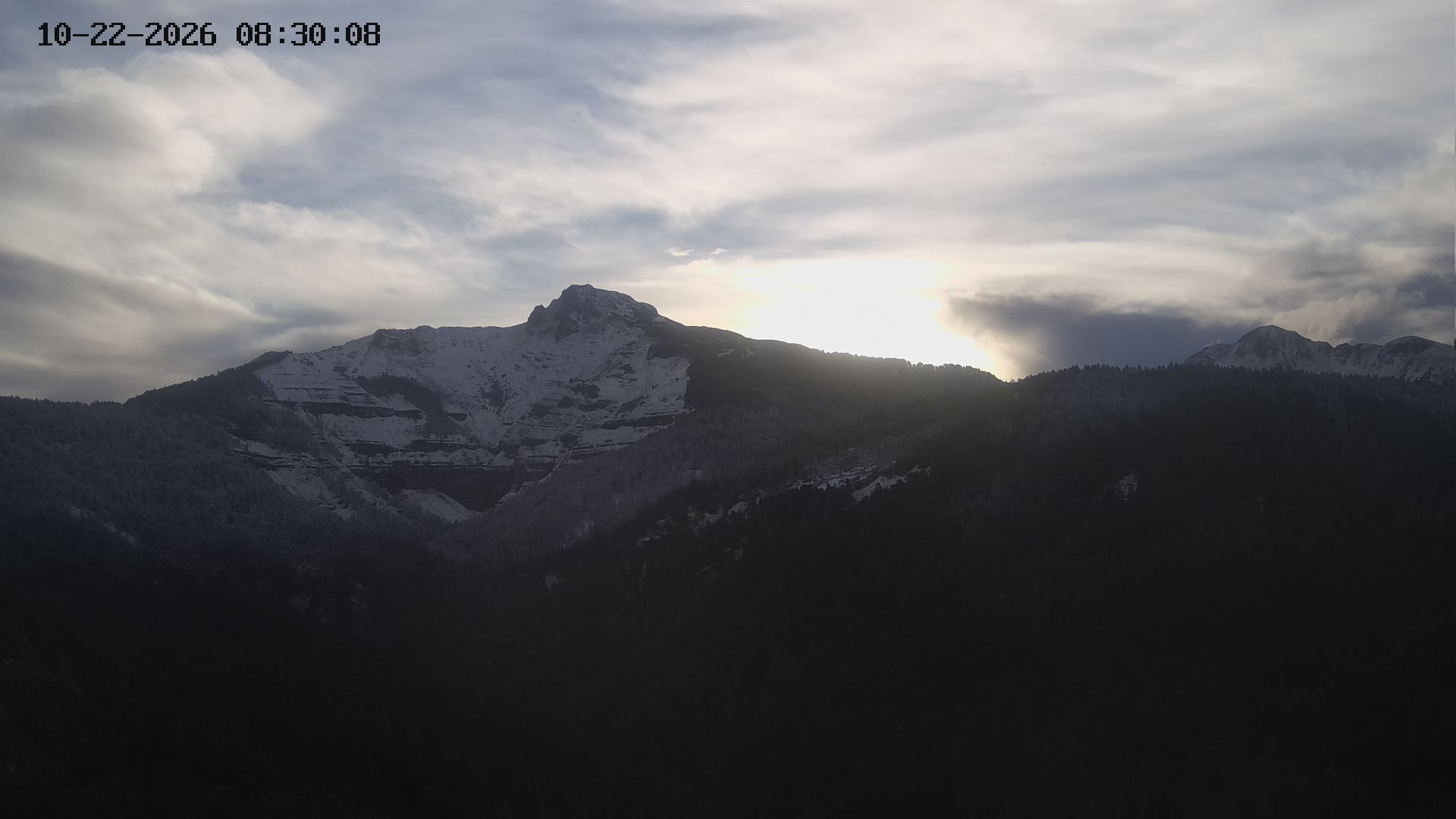 Archiv Foto Webcam Blick auf Bletterbachschlucht (Eggental, Südtirol)