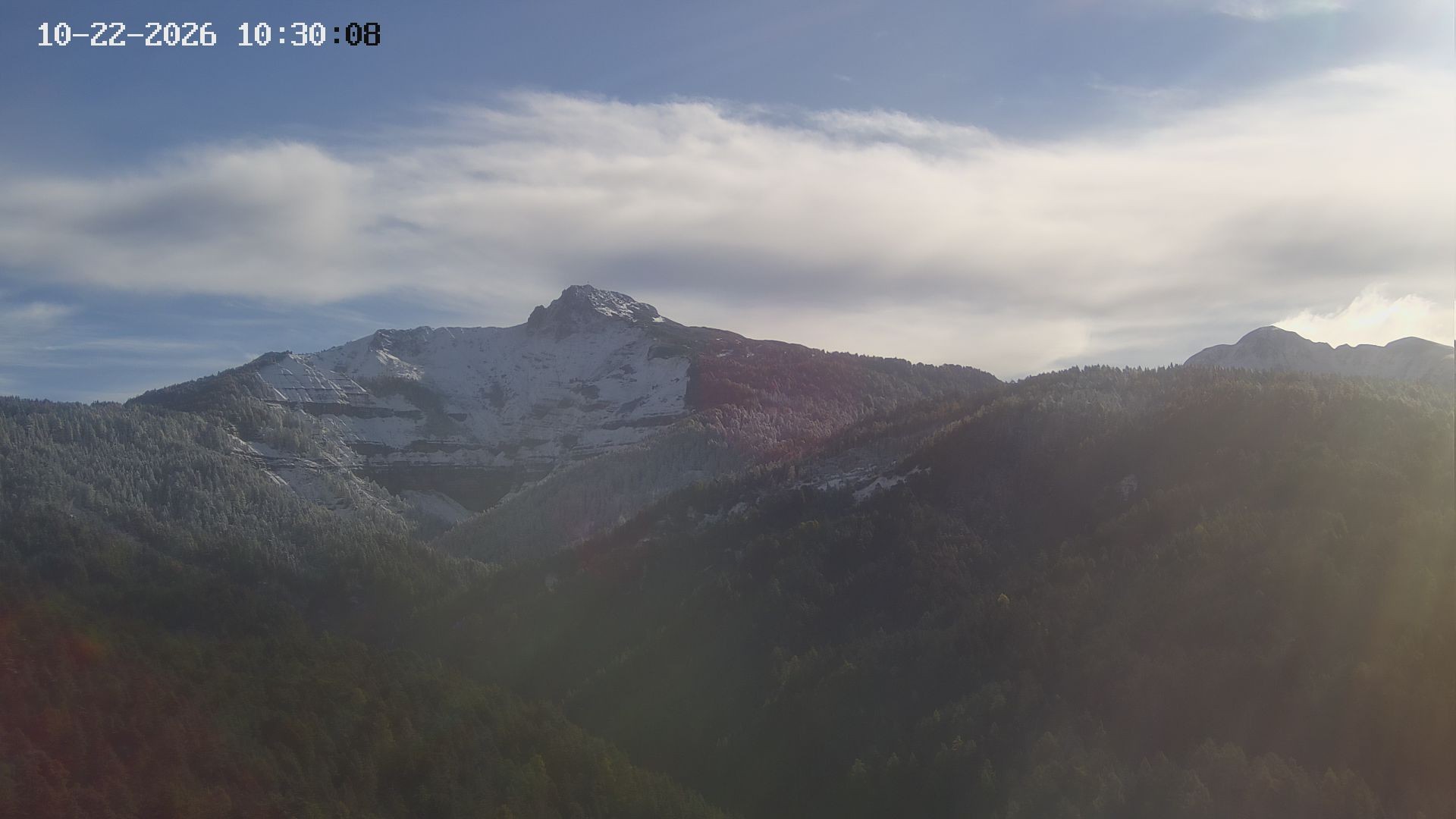 Archiv Foto Webcam Blick auf Bletterbachschlucht (Eggental, Südtirol)