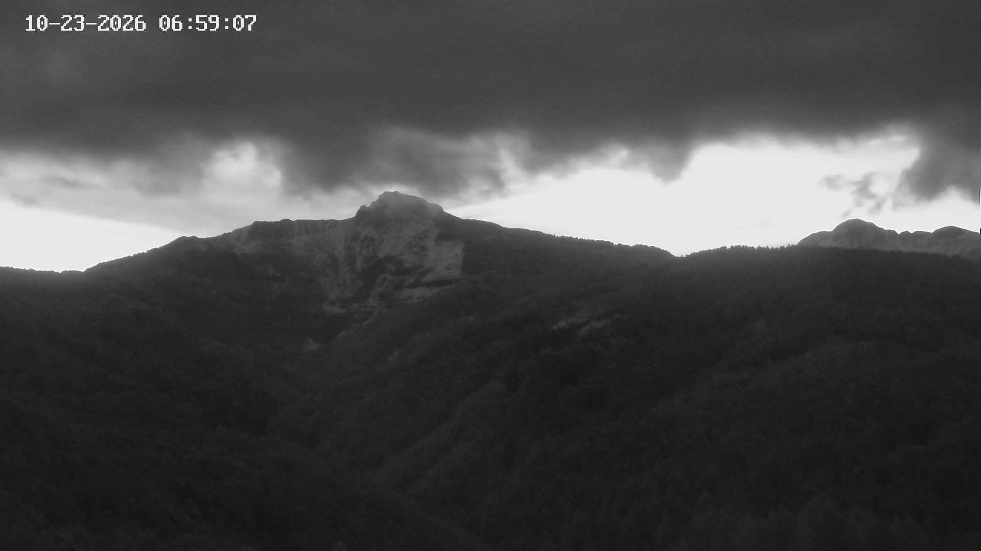 Archived image Webcam View of Canyon Bletterbach in South Tyrol
